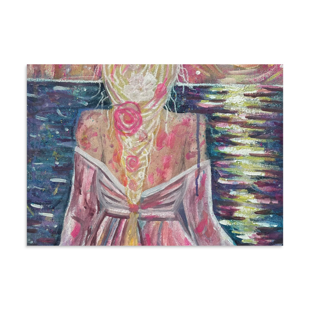 Sunset Reverie — Matte Poster (A3)