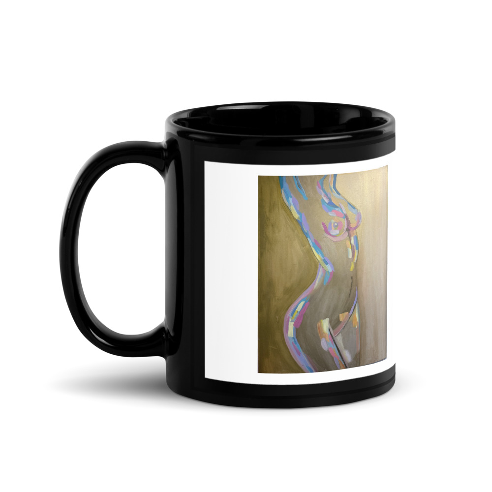 Golden Form — Coffee Mug