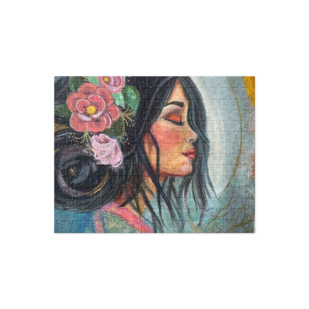 Camellia Muse — Jigsaw Puzzle (252pc)