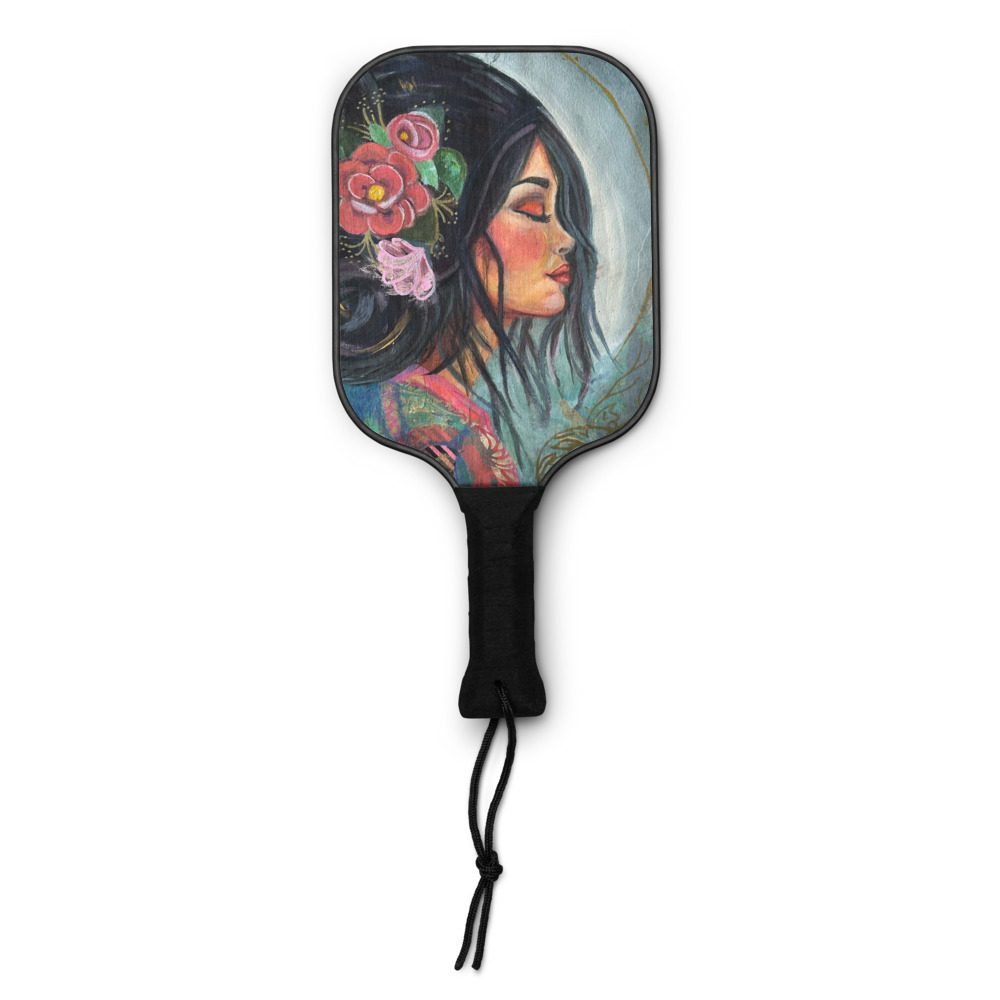 Camellia Muse — Pickleball Paddle
