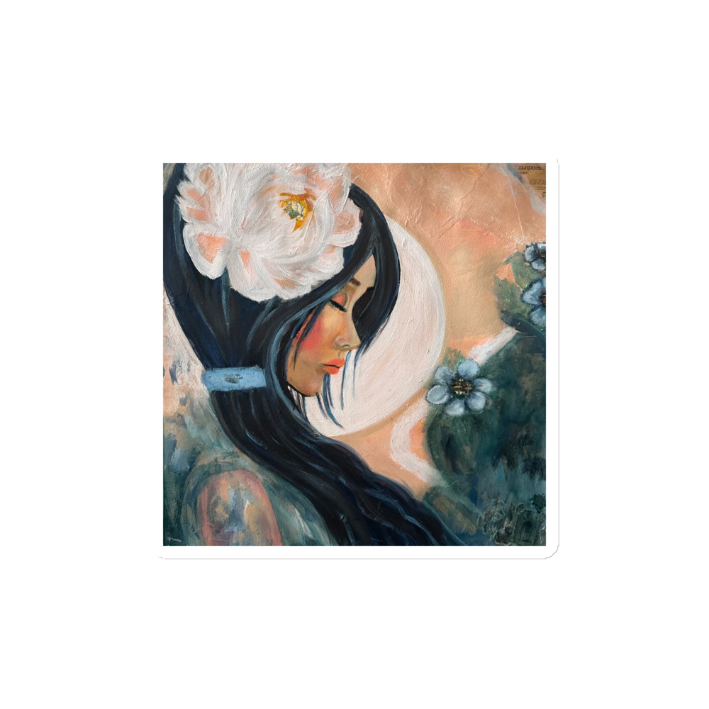 Moonflower — Magnet (4")