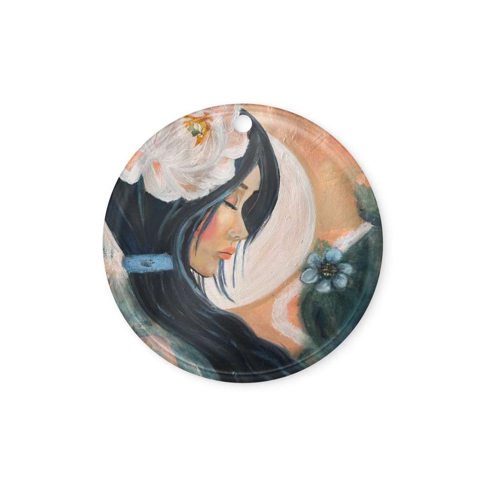 Moonflower — Acrylic Ornament