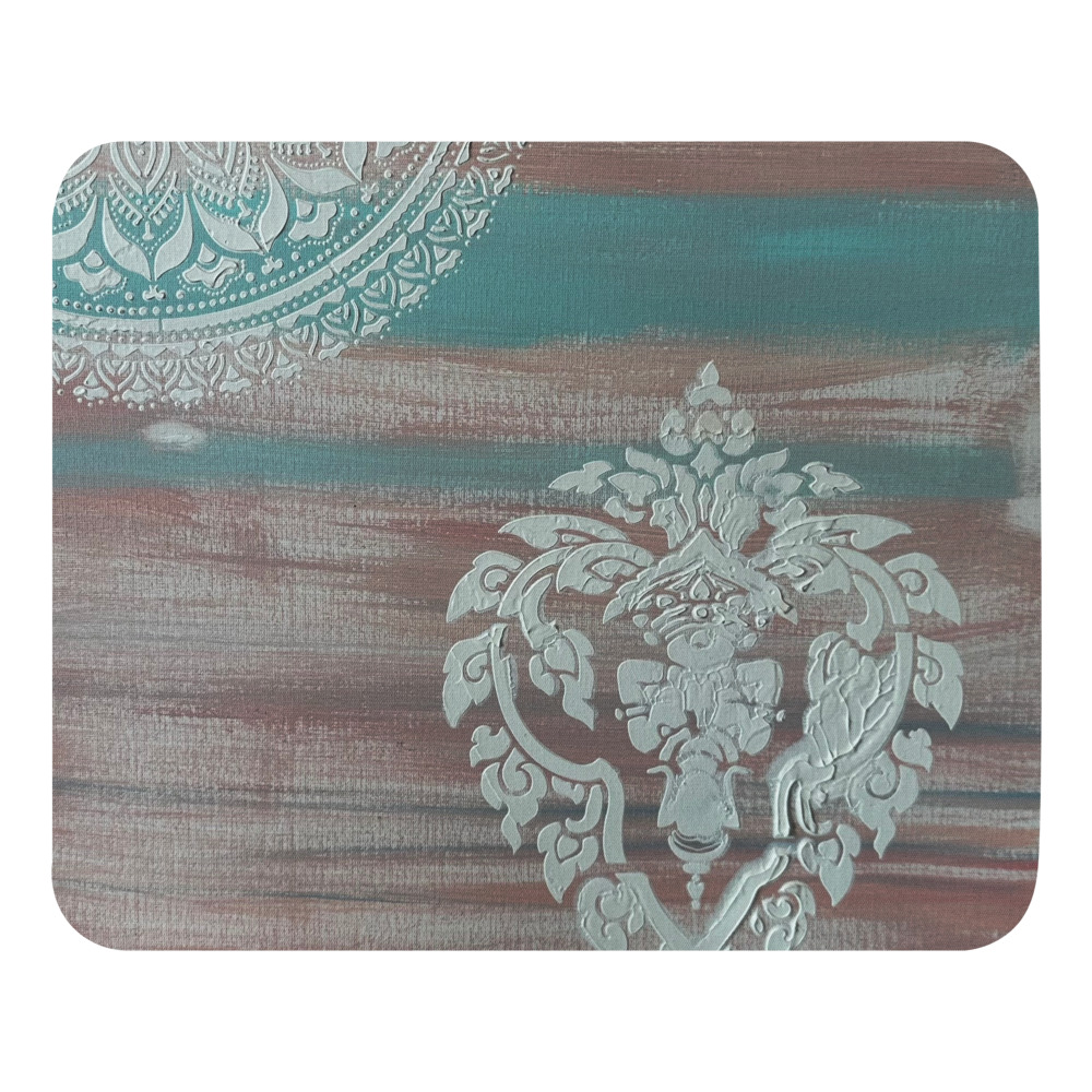 Gilded Mandala — Mouse Pad