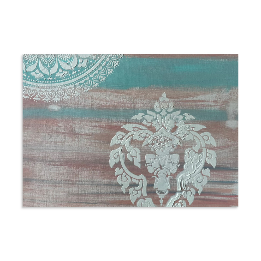 Gilded Mandala — Matte Poster (A3)