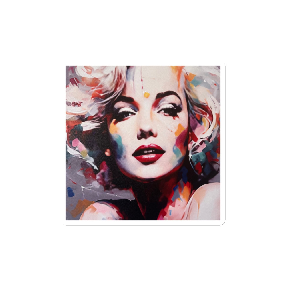 Technicolor Icon — Magnet (4")
