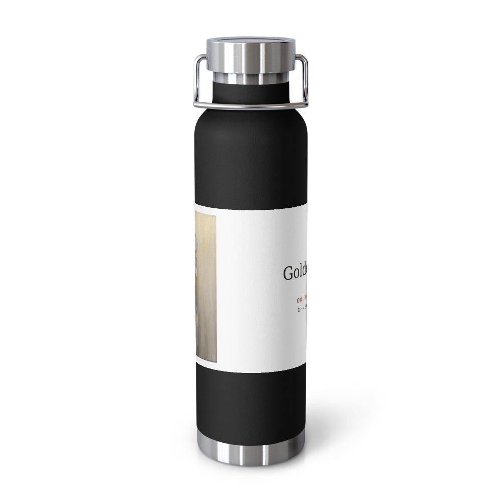 Golden Form — Water Bottle