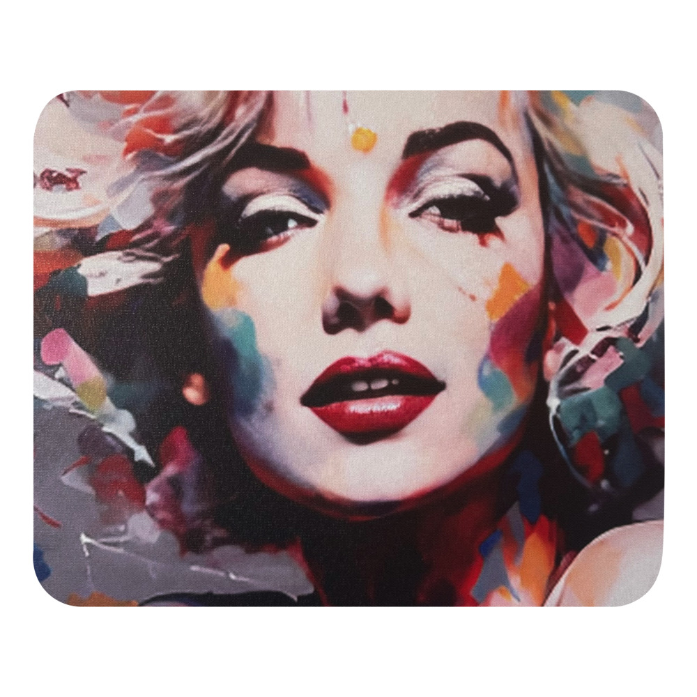 Technicolor Icon — Mouse Pad