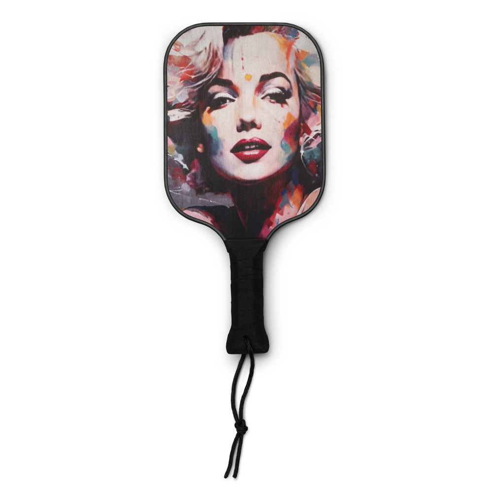 Technicolor Icon — Pickleball Paddle