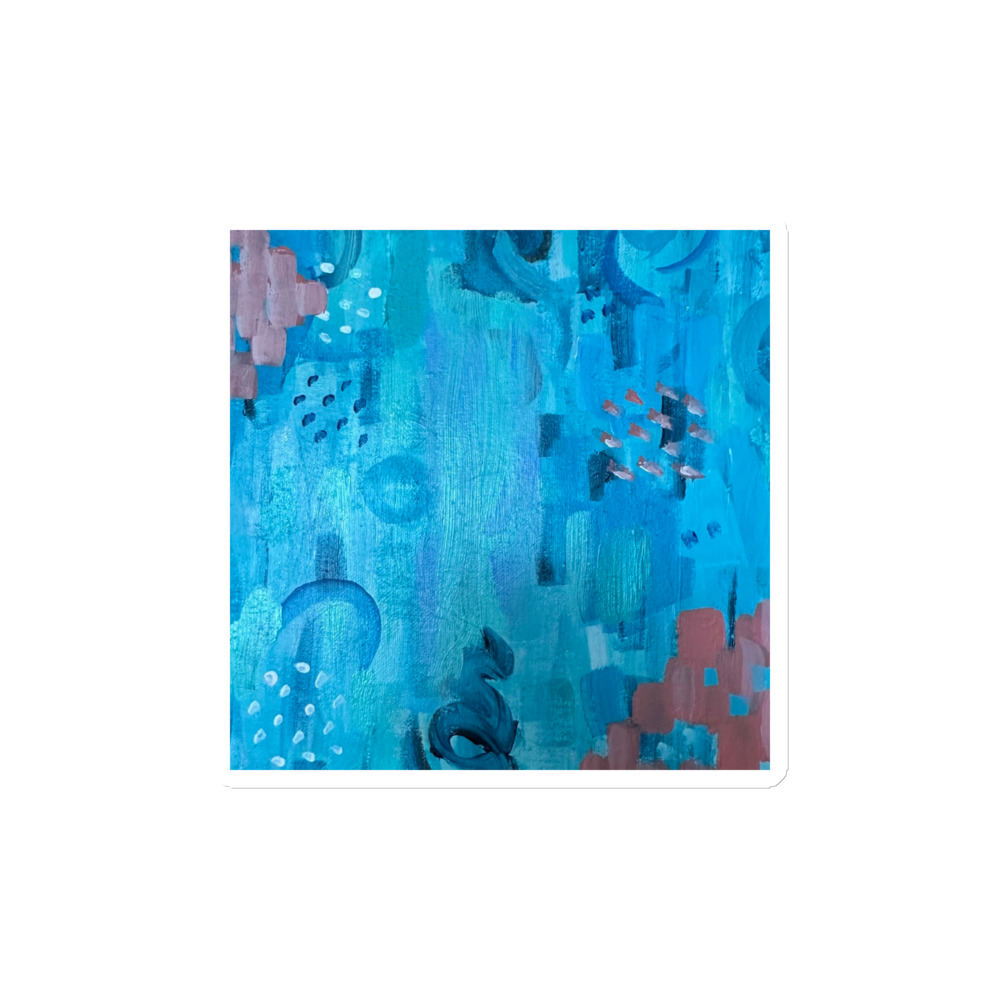 Ocean Murmur — Magnet (4")