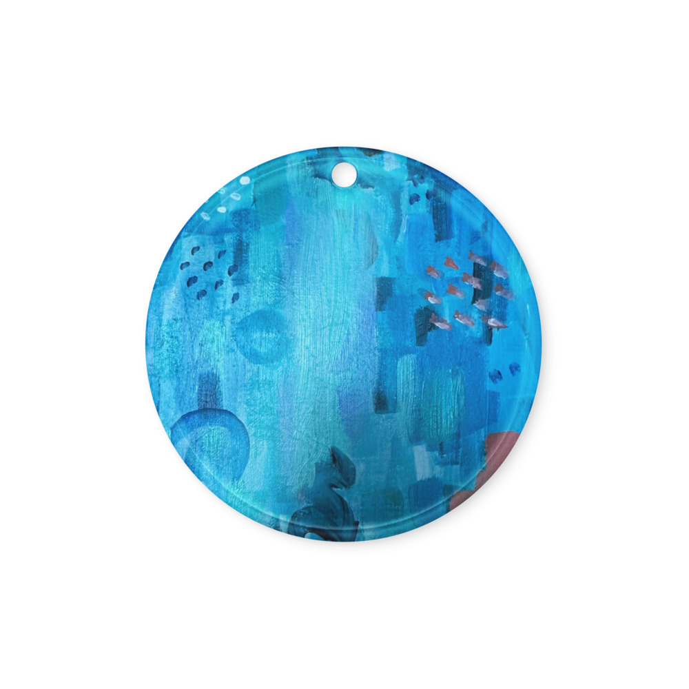 Ocean Murmur — Acrylic Ornament