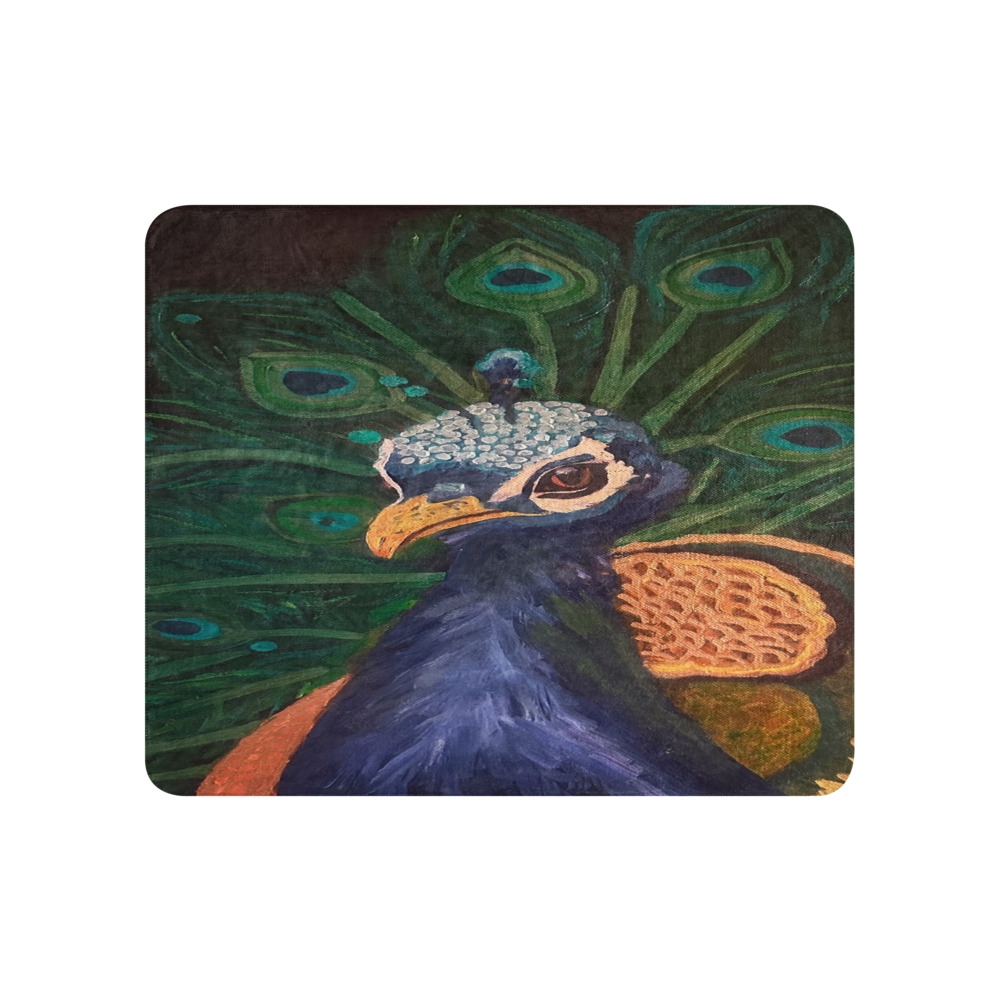 Pride of Plumes — Sherpa Blanket (50" × 60")