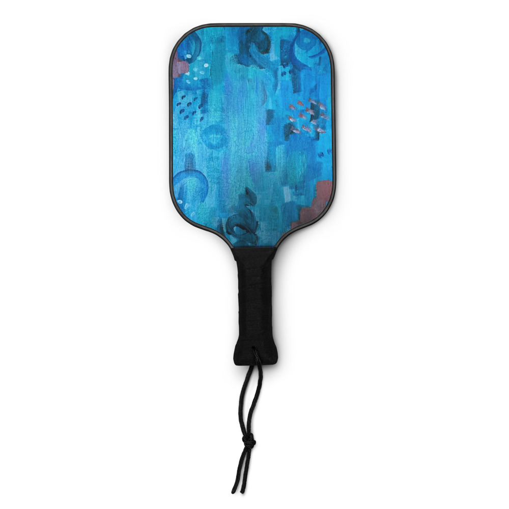 Ocean Murmur — Pickleball Paddle