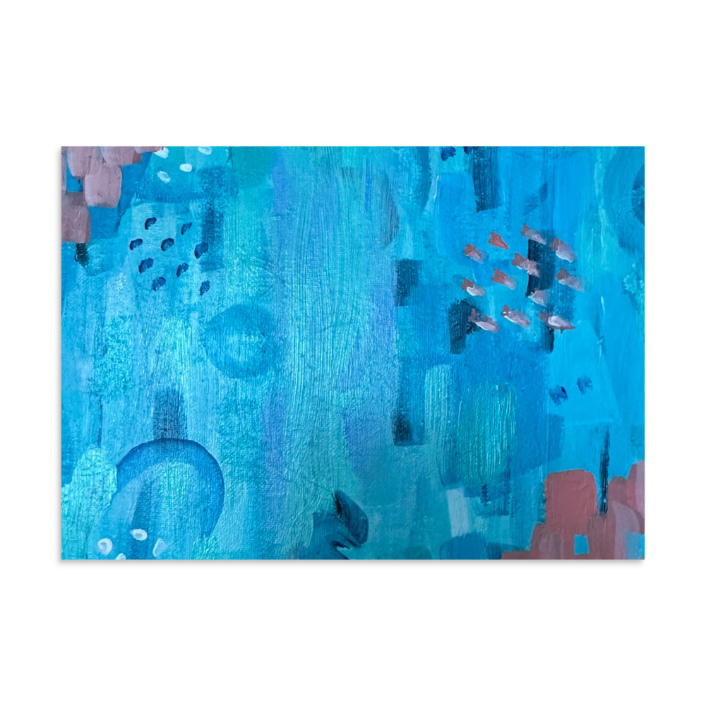 Ocean Murmur — Matte Poster (A3)