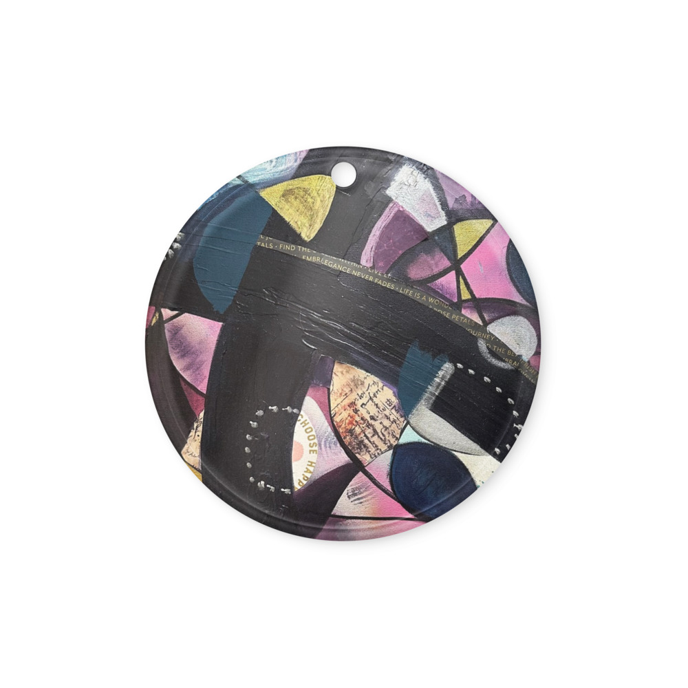 Choose Happy — Acrylic Ornament