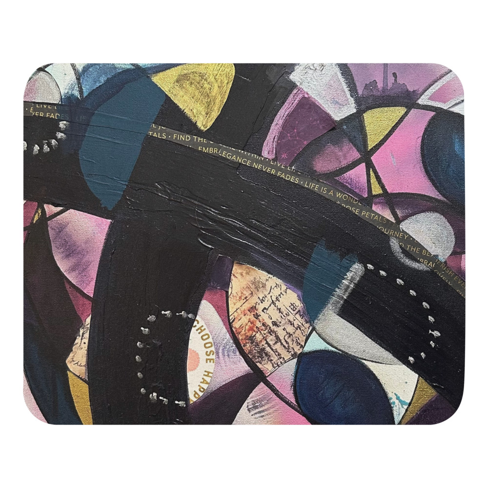 Choose Happy — Mouse Pad