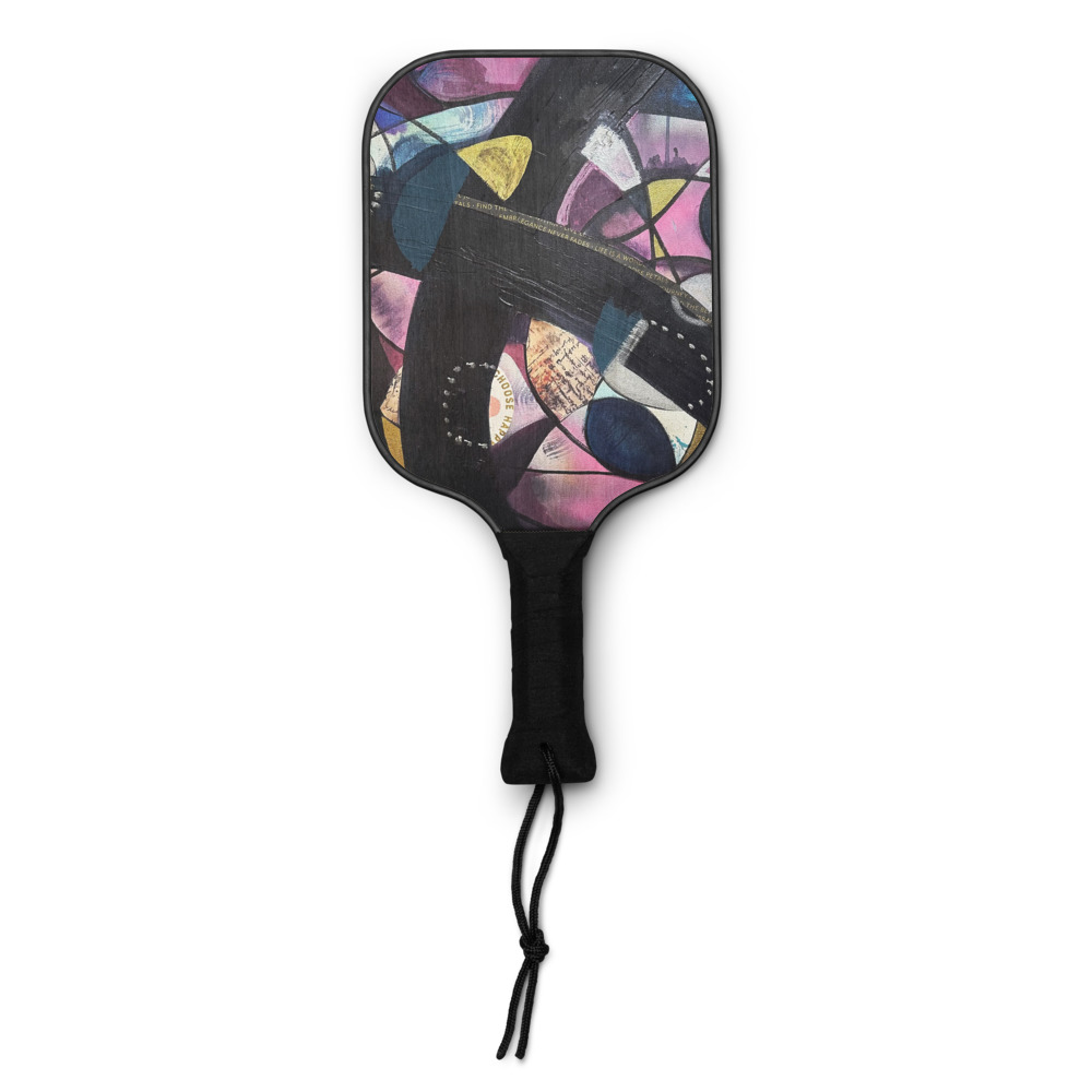 Choose Happy — Pickleball Paddle