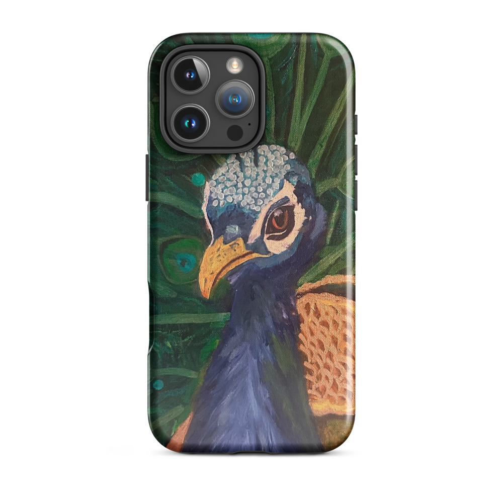 Pride of Plumes — iPhone Case (Tough, Glossy)