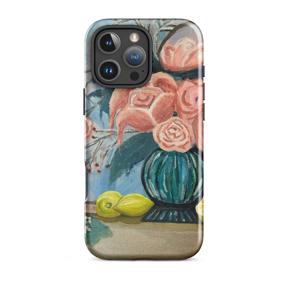 Garden in Full Bloom — iPhone Case (Tough, Glossy)