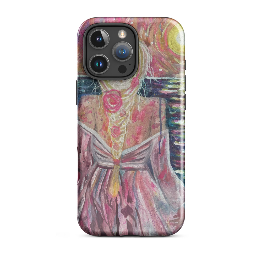 Sunset Reverie — iPhone Case (Tough, Glossy)