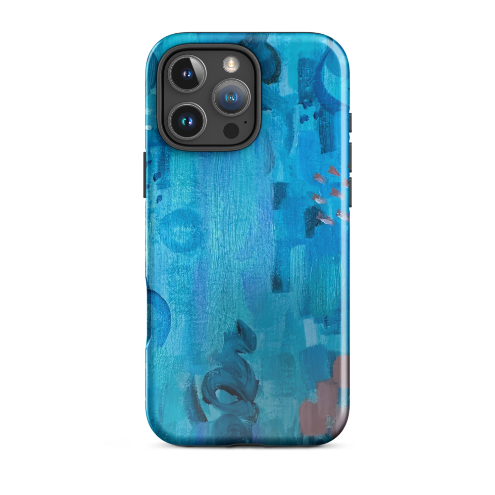 Ocean Murmur — iPhone Case (Tough, Glossy)