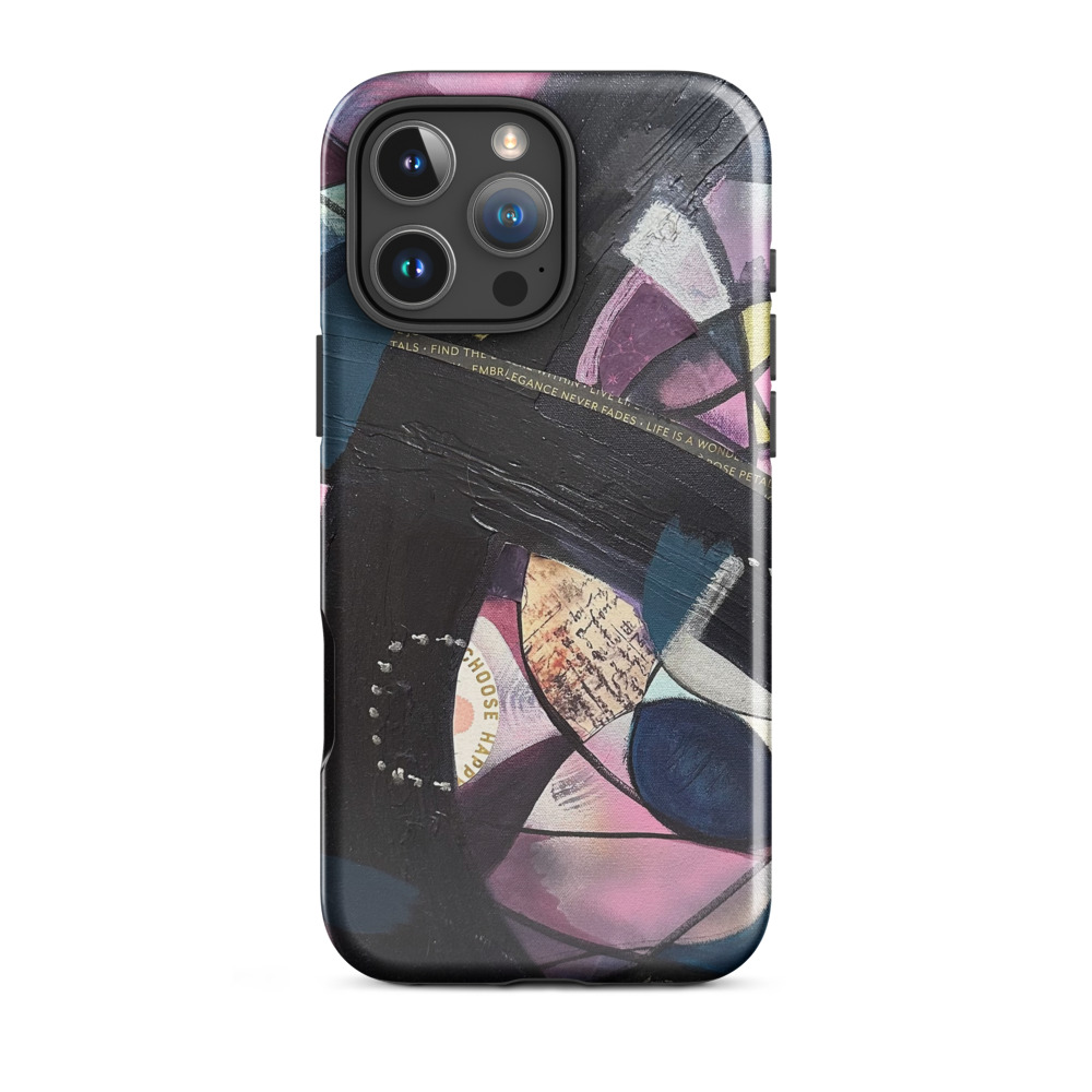 Choose Happy — iPhone Case (Tough, Glossy)