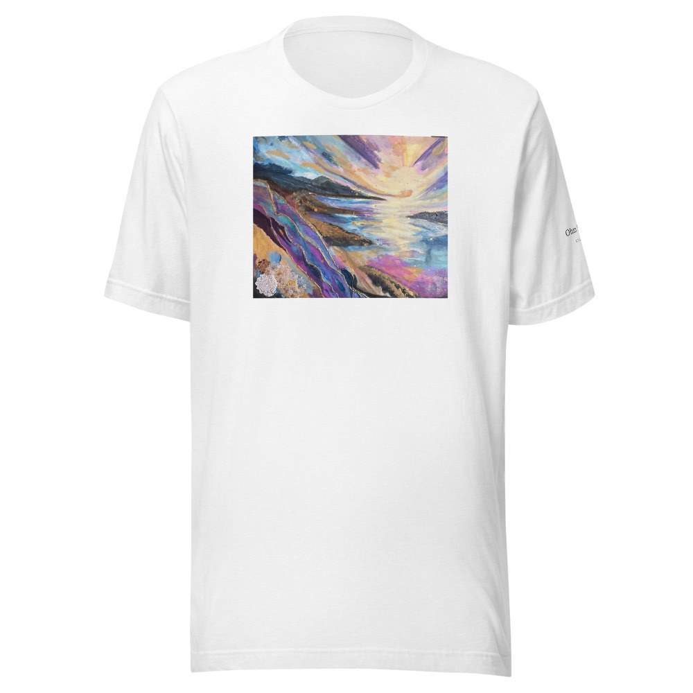 Where Light Meets the Shore — T-Shirt