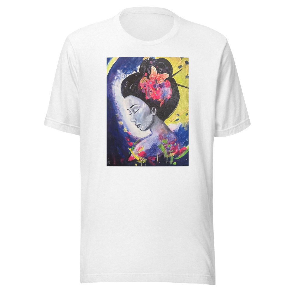Geisha Moon — T-Shirt