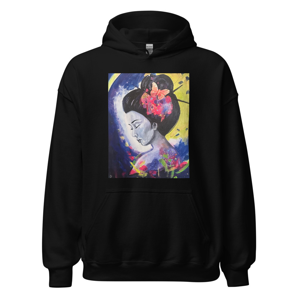 Geisha Moon — Hoodie