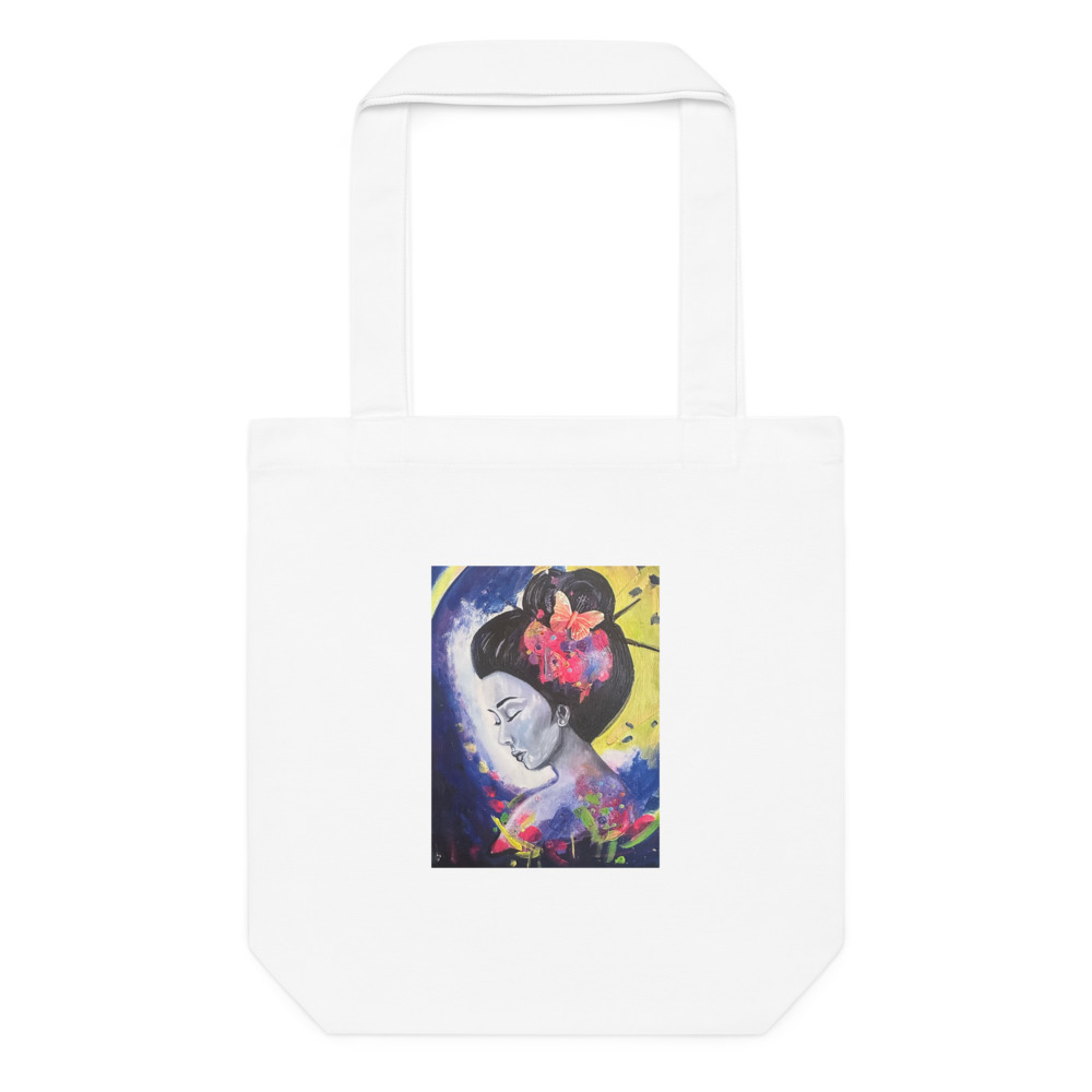 Geisha Moon — Tote Bag