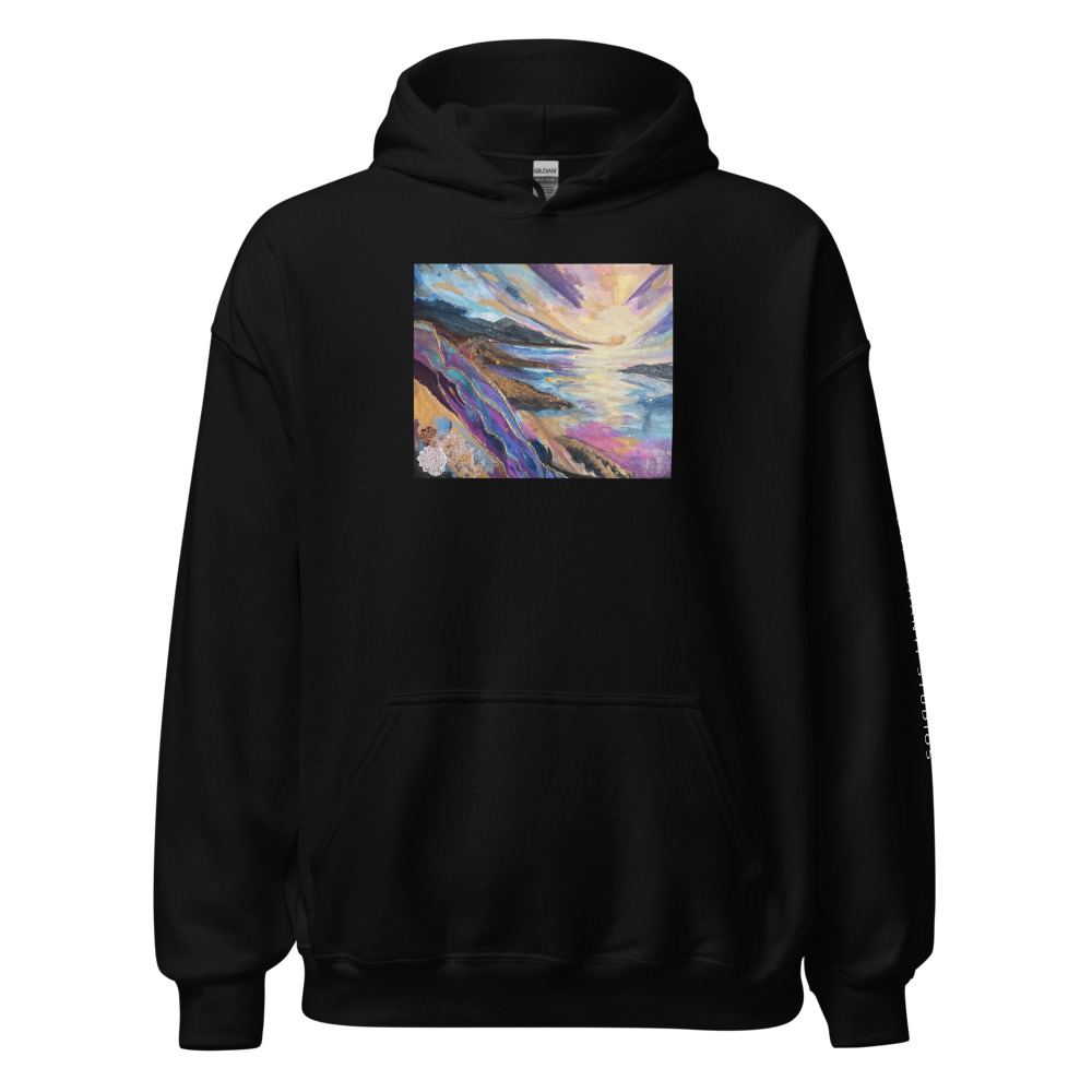 Where Light Meets the Shore — Hoodie