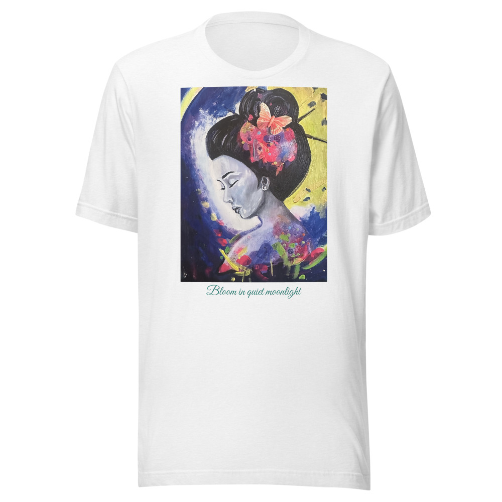 Geisha Moon — T-Shirt (Holistic Edition)