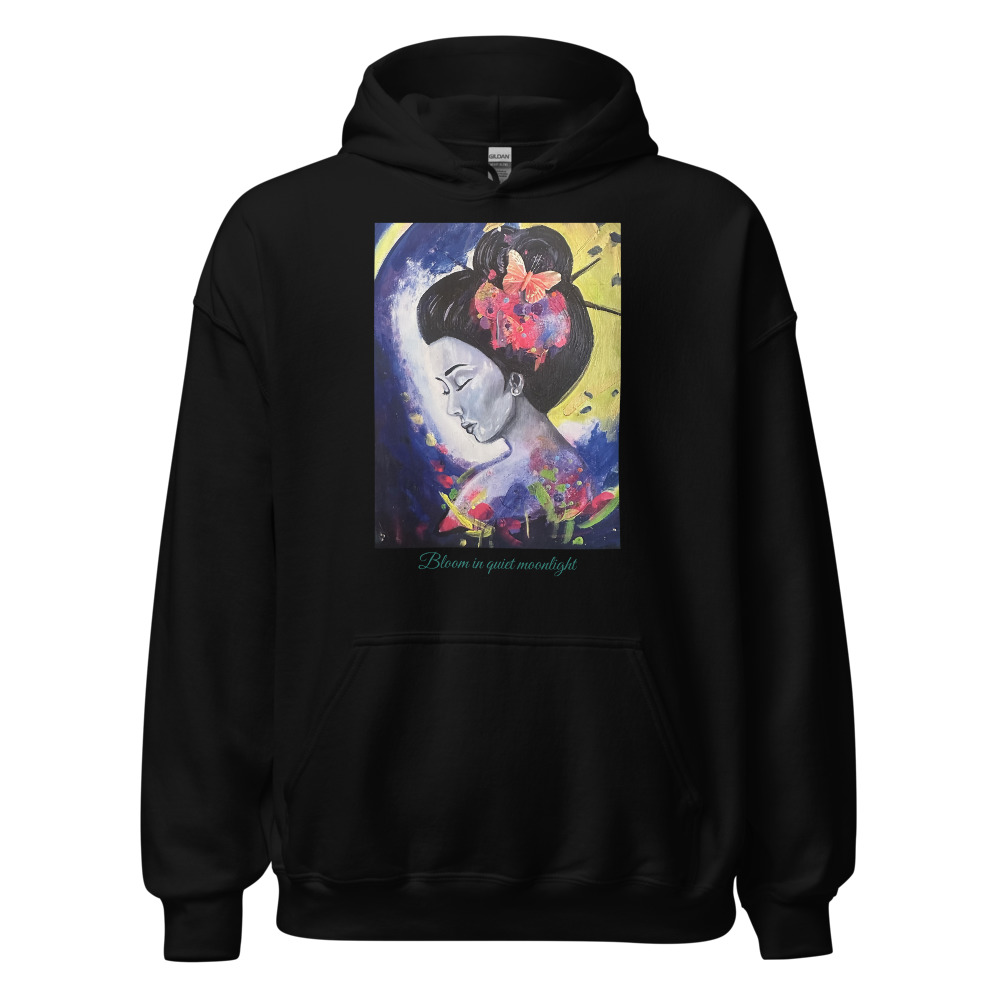 Geisha Moon — Hoodie (Holistic Edition)