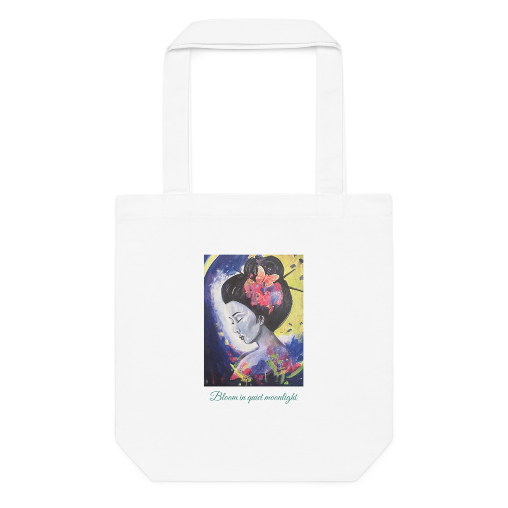 Geisha Moon — Tote Bag (Holistic Edition)