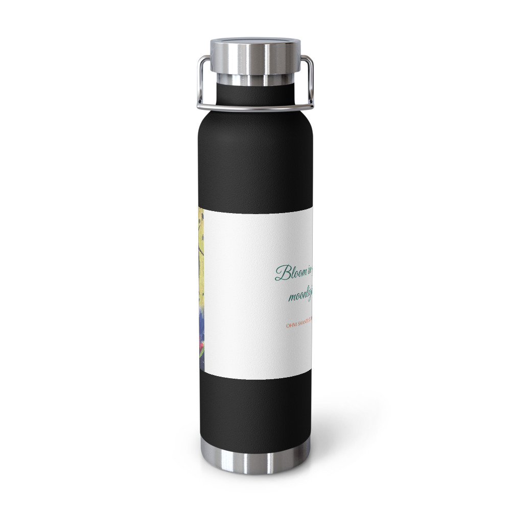 Geisha Moon — Water Bottle (Holistic Edition)