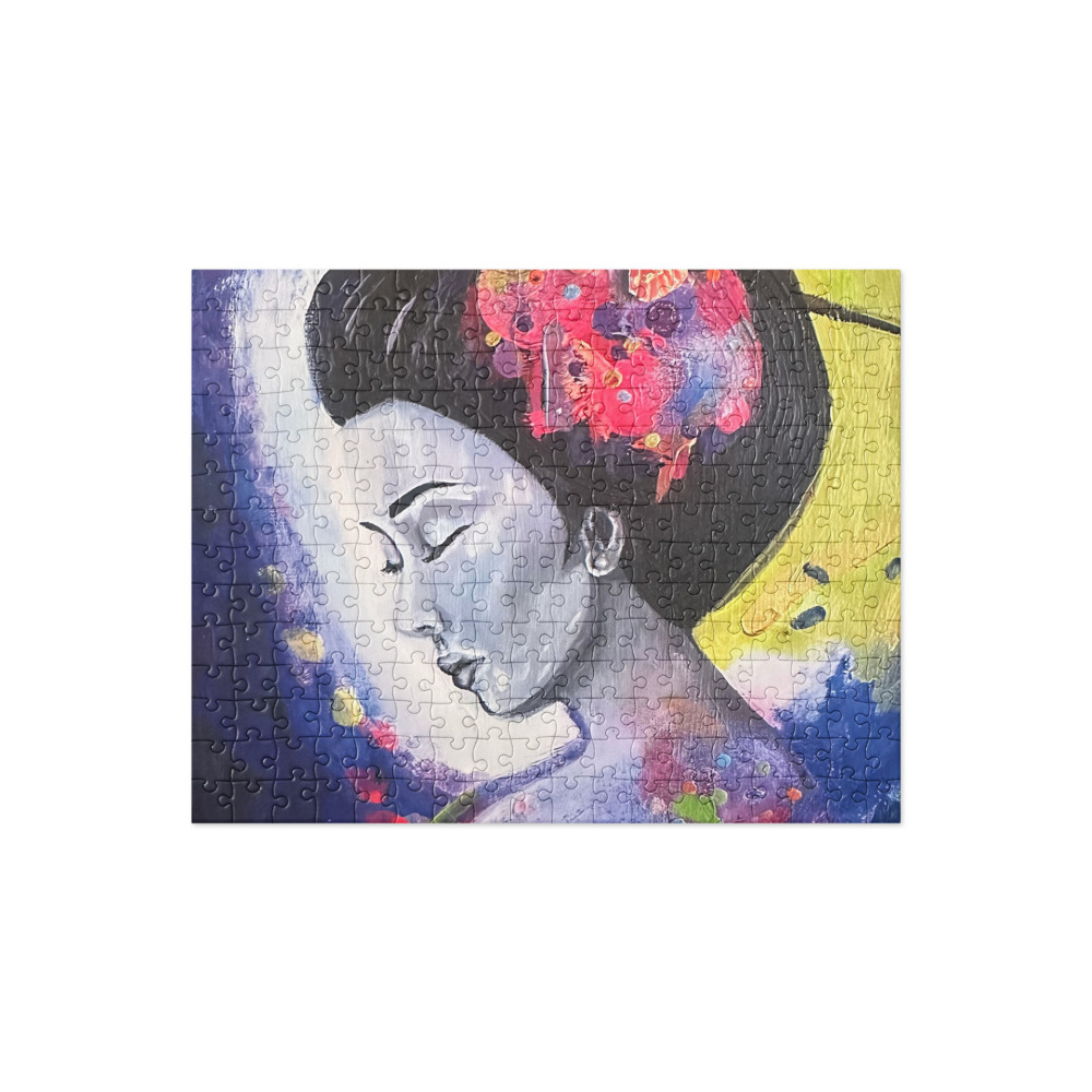 Geisha Moon — Jigsaw Puzzle (252pc)