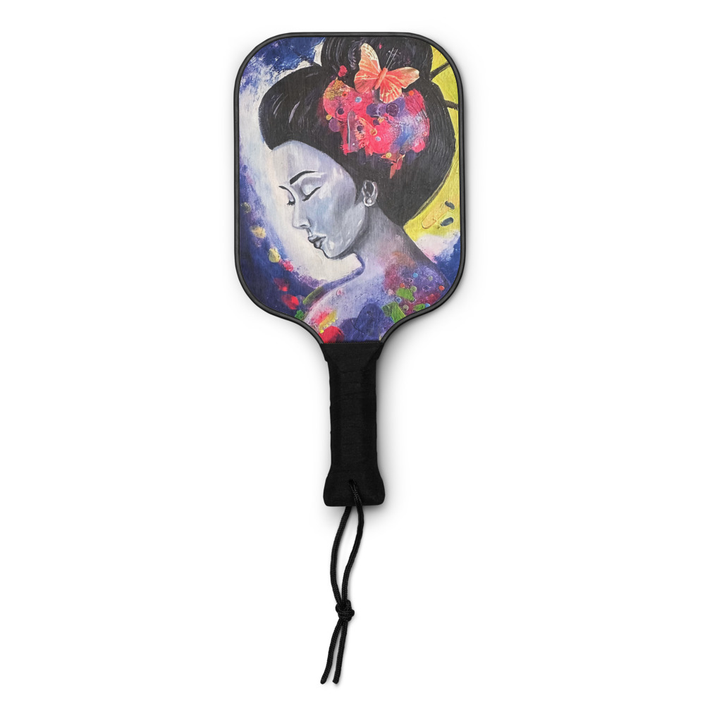 Geisha Moon — Pickleball Paddle