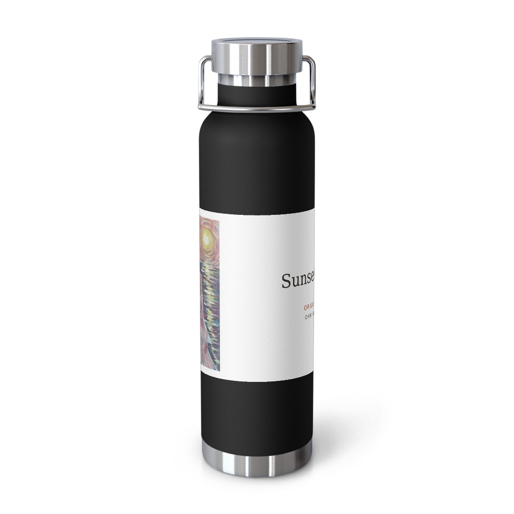 Sunset Reverie — Water Bottle