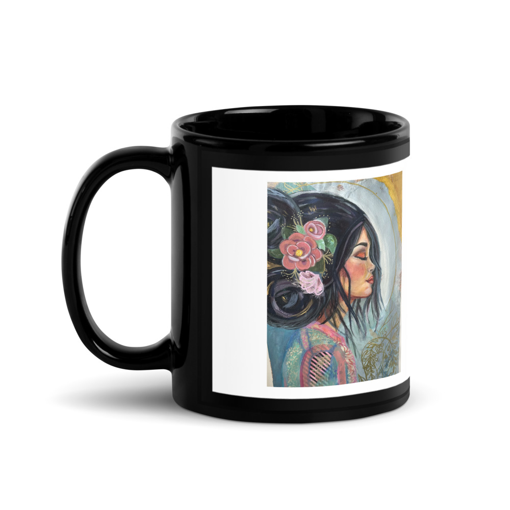 Camellia Muse — Coffee Mug