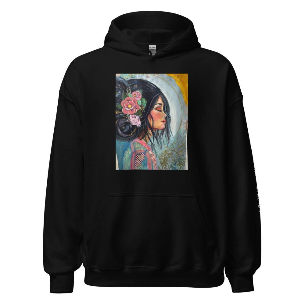 Camellia Muse — Hoodie