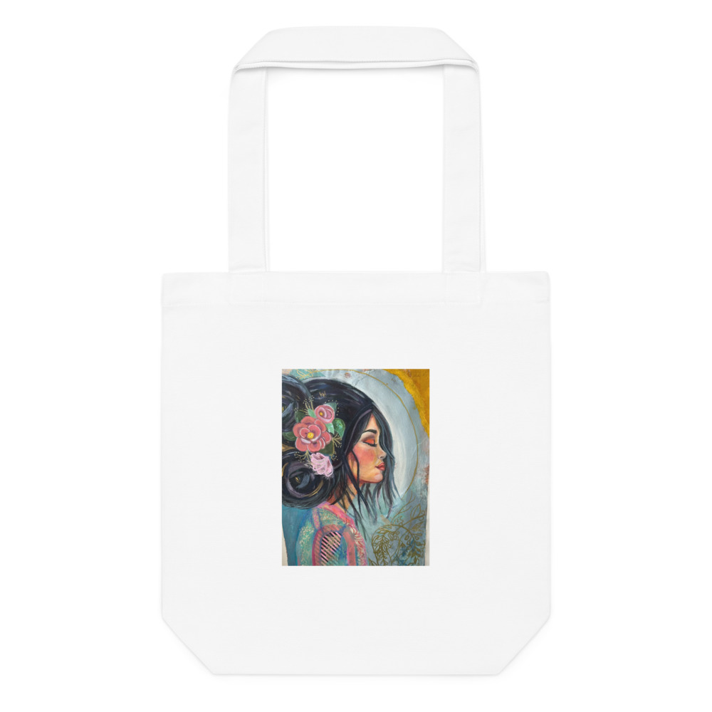 Camellia Muse — Tote Bag
