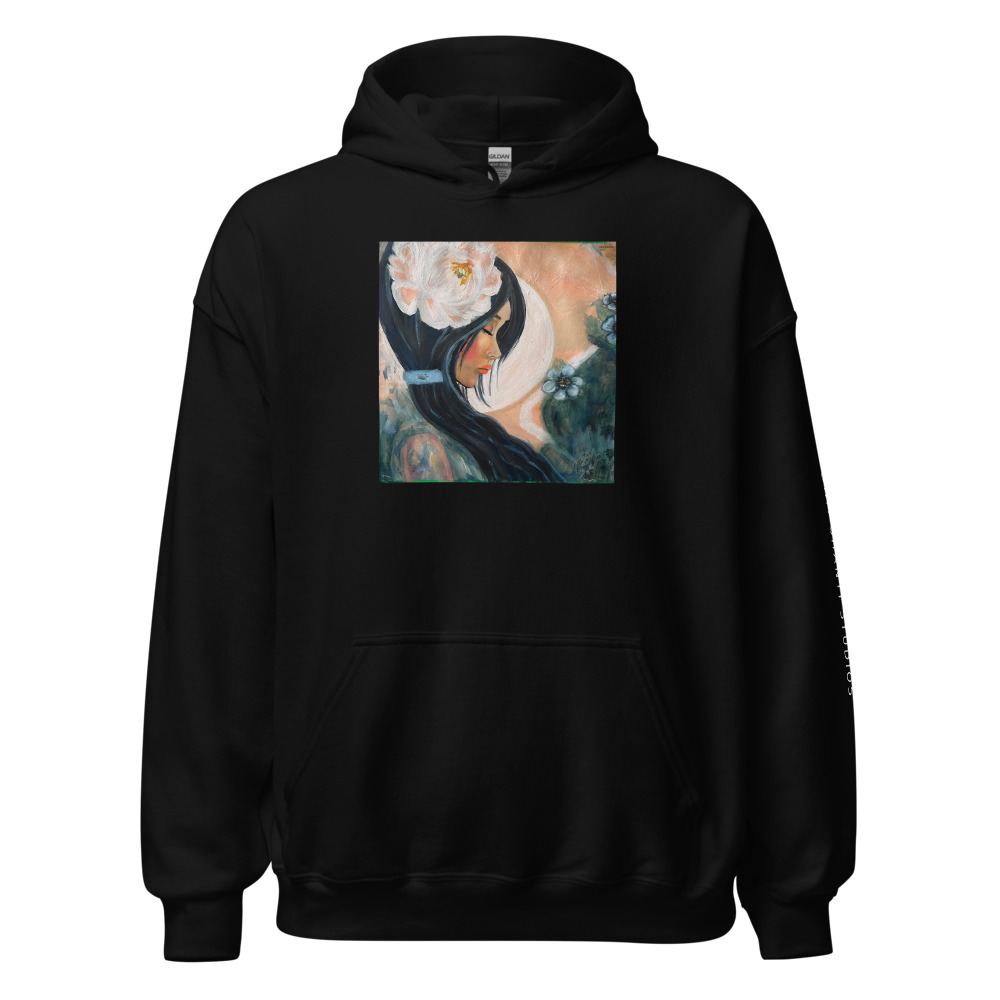 Moonflower — Hoodie