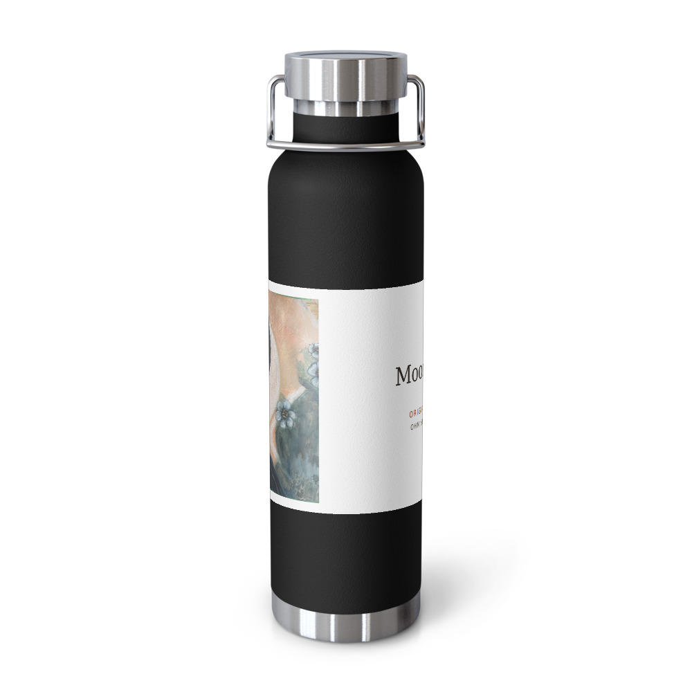 Moonflower — Water Bottle
