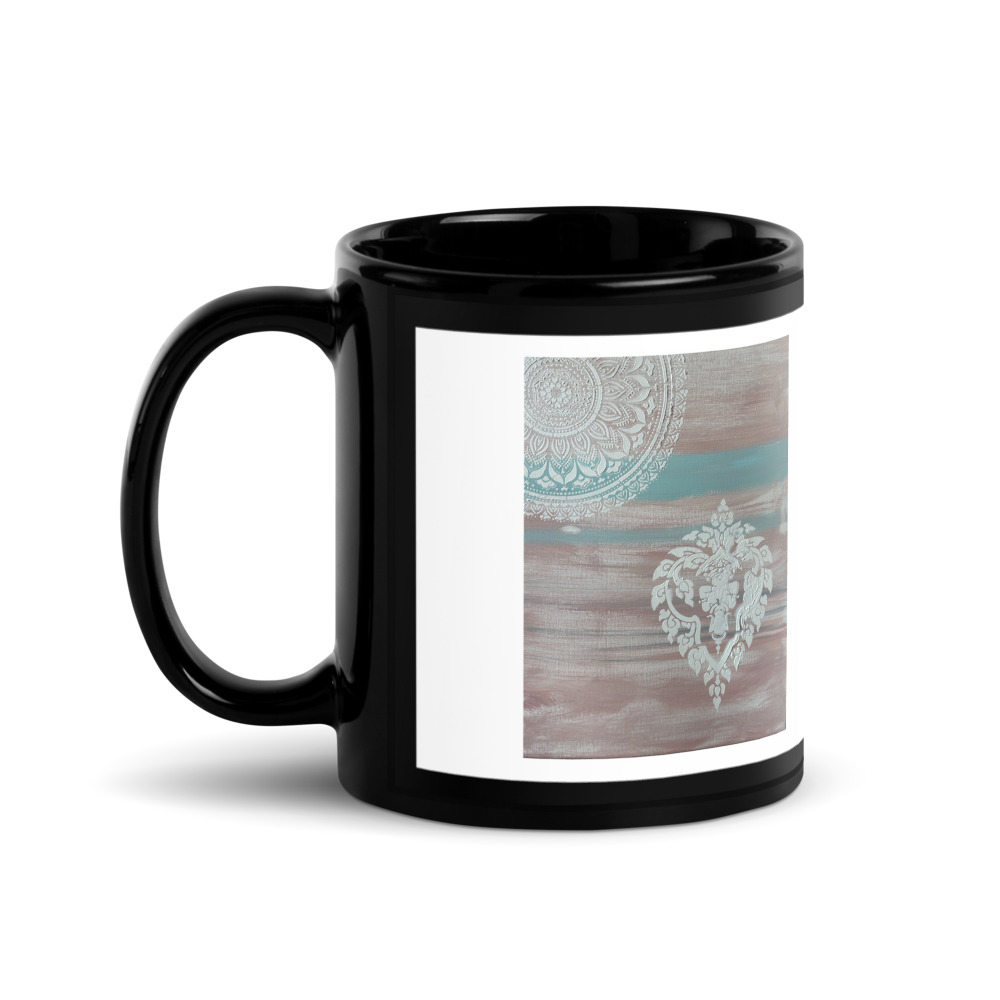 Gilded Mandala — Coffee Mug