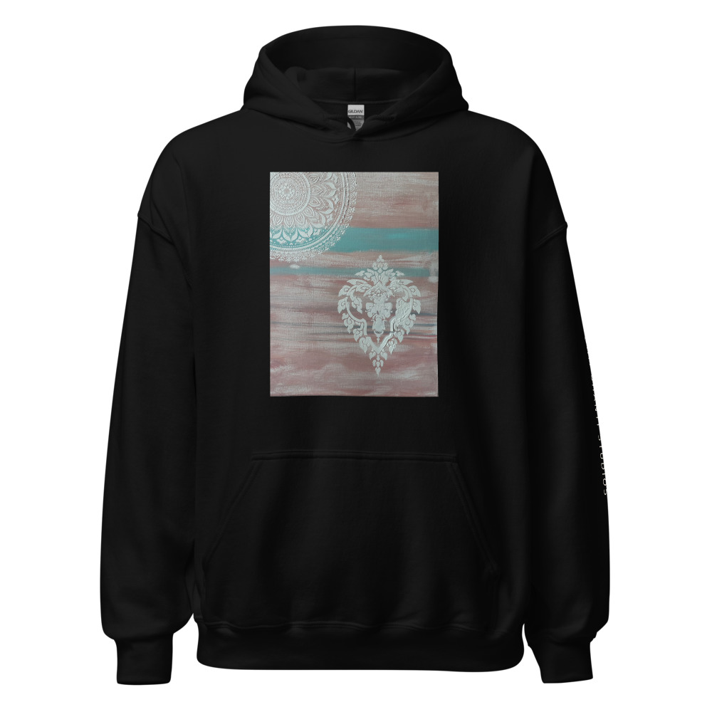 Gilded Mandala — Hoodie