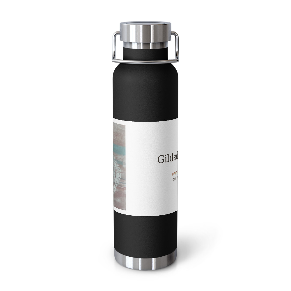 Gilded Mandala — Water Bottle