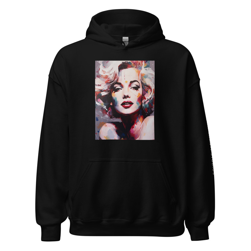 Technicolor Icon — Hoodie