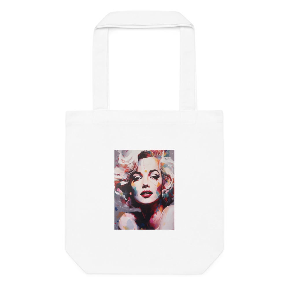 Technicolor Icon — Tote Bag