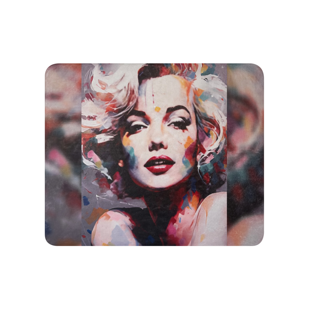 Technicolor Icon — Sherpa Blanket (50" × 60")