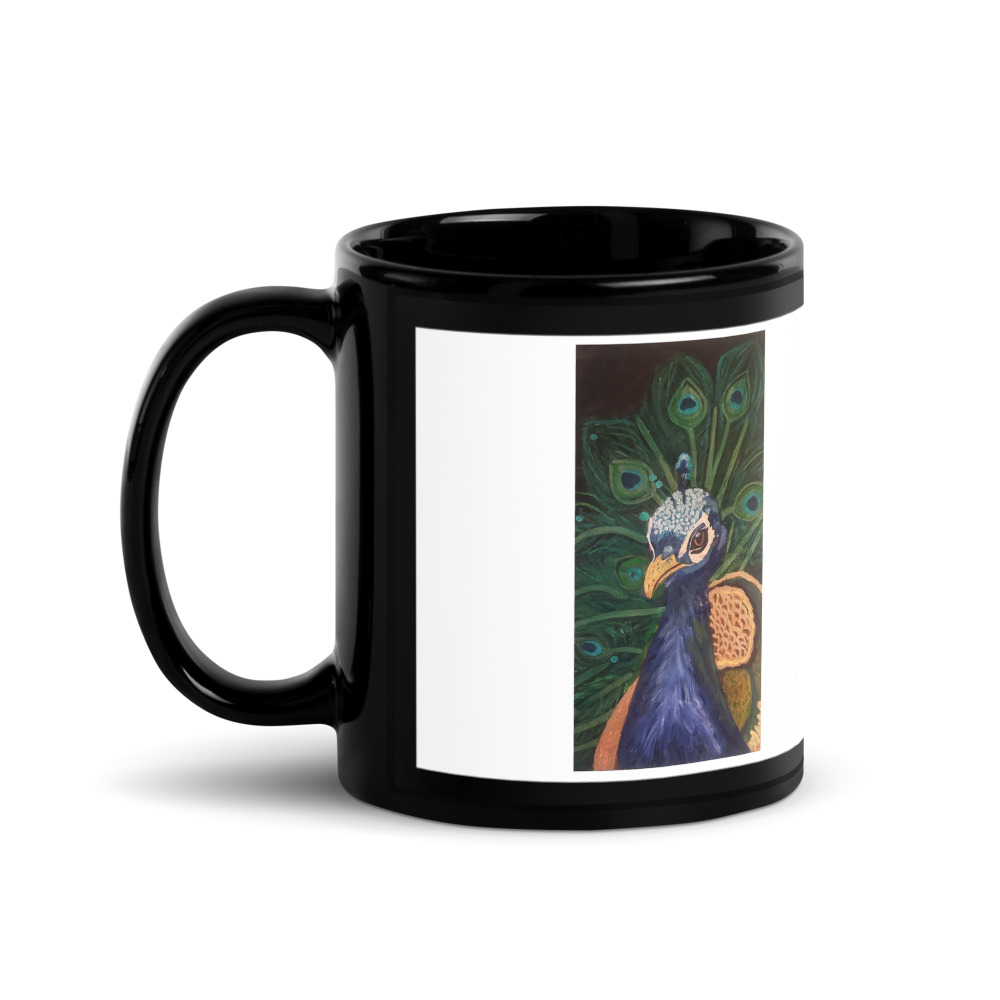 Pride of Plumes — Coffee Mug